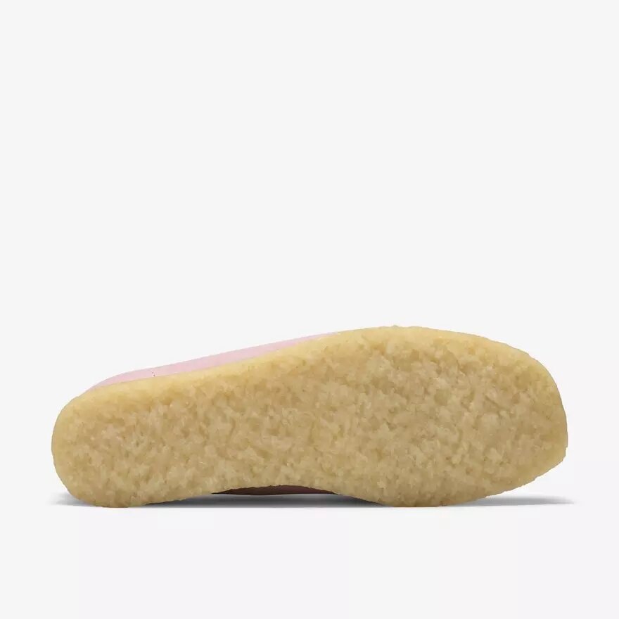 Wallabee for kvinner i babyrosa skinn Wallabee for kvinner i babyrosa skinn