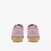 Wallabee for kvinner i babyrosa skinn Wallabee for kvinner i babyrosa skinn