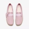 Wallabee for kvinner i babyrosa skinn Wallabee for kvinner i babyrosa skinn