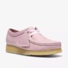 Wallabee for kvinner i babyrosa skinn Wallabee for kvinner i babyrosa skinn