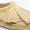 Wallabee for kvinner i blekgult skinn Wallabee for kvinner i blekgult skinn