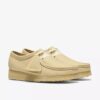 Wallabee for kvinner i blekgult skinn Wallabee for kvinner i blekgult skinn