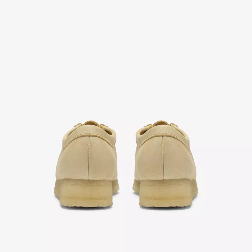Wallabee for kvinner i blekgult skinn Wallabee for kvinner i blekgult skinn