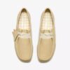 Wallabee for kvinner i blekgult skinn Wallabee for kvinner i blekgult skinn