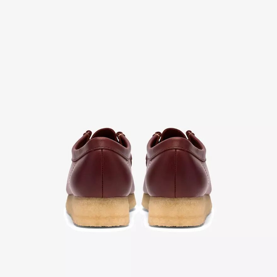 Wallabee for kvinner i britisk tan-farget skinn Wallabee for kvinner i britisk tan-farget skinn