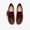 Wallabee for kvinner i britisk tan-farget skinn Wallabee for kvinner i britisk tan-farget skinn