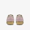 Wallabee for kvinner i rosa gingham-rutemønster