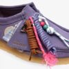 Wallabee for kvinner – lilla, spennende Wallabees Wallabee for kvinner – lilla, spennende Wallabees