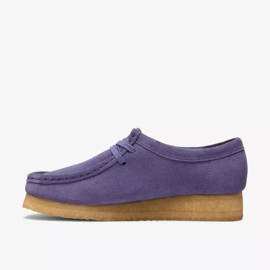 Wallabee for kvinner – lilla, spennende Wallabees Wallabee for kvinner – lilla, spennende Wallabees