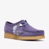 Wallabee for kvinner – lilla, spennende Wallabees Wallabee for kvinner – lilla, spennende Wallabees