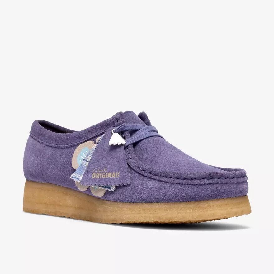 Wallabee for kvinner – lilla, spennende Wallabees Wallabee for kvinner – lilla, spennende Wallabees