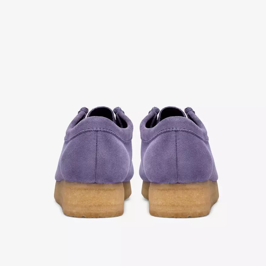 Wallabee for kvinner – lilla, spennende Wallabees Wallabee for kvinner – lilla, spennende Wallabees