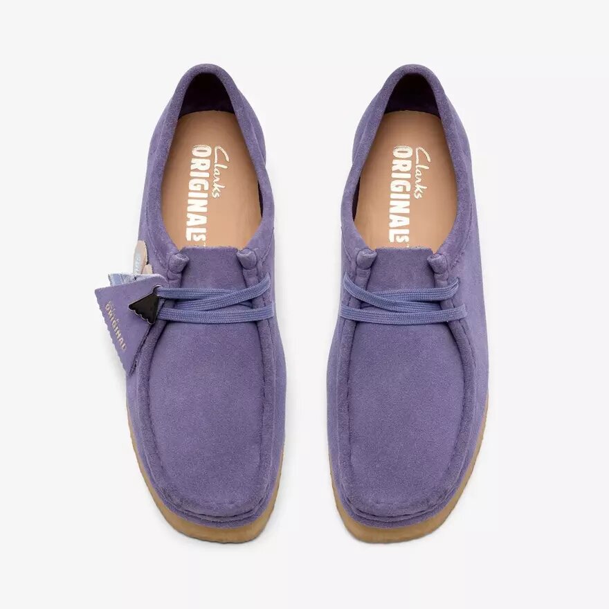 Wallabee for kvinner – lilla, spennende Wallabees Wallabee for kvinner – lilla, spennende Wallabees