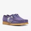 Wallabee for kvinner – lilla, spennende Wallabees Wallabee for kvinner – lilla, spennende Wallabees