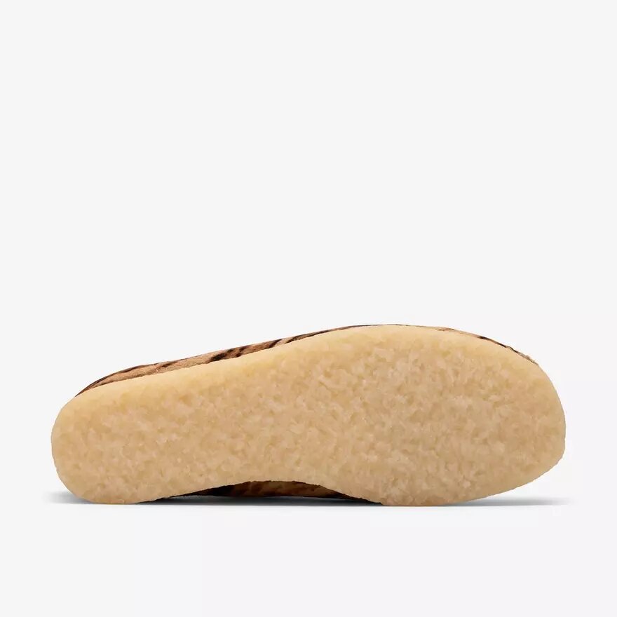 Wallabee for kvinner med tigermønster Wallabee for kvinner med tigermønster