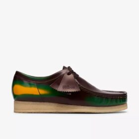 Wallabee for menn, brune «Brush Off»-Wallabees