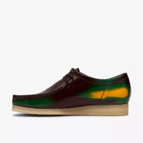 Wallabee for menn, brune «Brush Off»-Wallabees