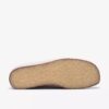 Wallabee for menn i hvitt skinn
