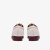 Wallabee for menn i hvitt skinn