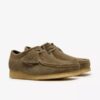 Wallabee for menn i røykgrå semsket skinn Wallabees