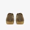 Wallabee for menn i røykgrå semsket skinn Wallabees
