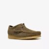 Wallabee for menn i røykgrå semsket skinn Wallabees