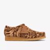 Wallabee for menn med tigermønster