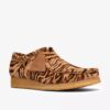 Wallabee for menn med tigermønster