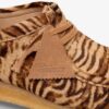 Wallabee for menn med tigermønster