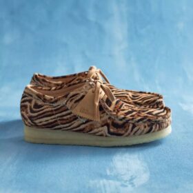 Wallabee for menn med tigermønster