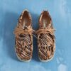 Wallabee for menn med tigermønster