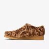 Wallabee for menn med tigermønster