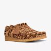 Wallabee for menn med tigermønster