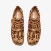 Wallabee for menn med tigermønster