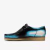 Wallabee for menn, svart «Brush-off» Wallabees Wallabee for menn, svart «Brush-off» Wallabees