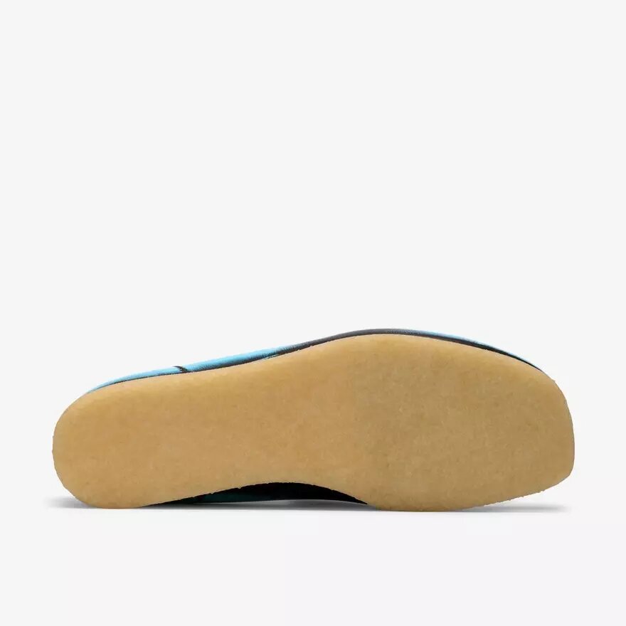 Wallabee for menn, svart «Brush-off» Wallabees Wallabee for menn, svart «Brush-off» Wallabees
