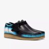 Wallabee for menn, svart «Brush-off» Wallabees Wallabee for menn, svart «Brush-off» Wallabees