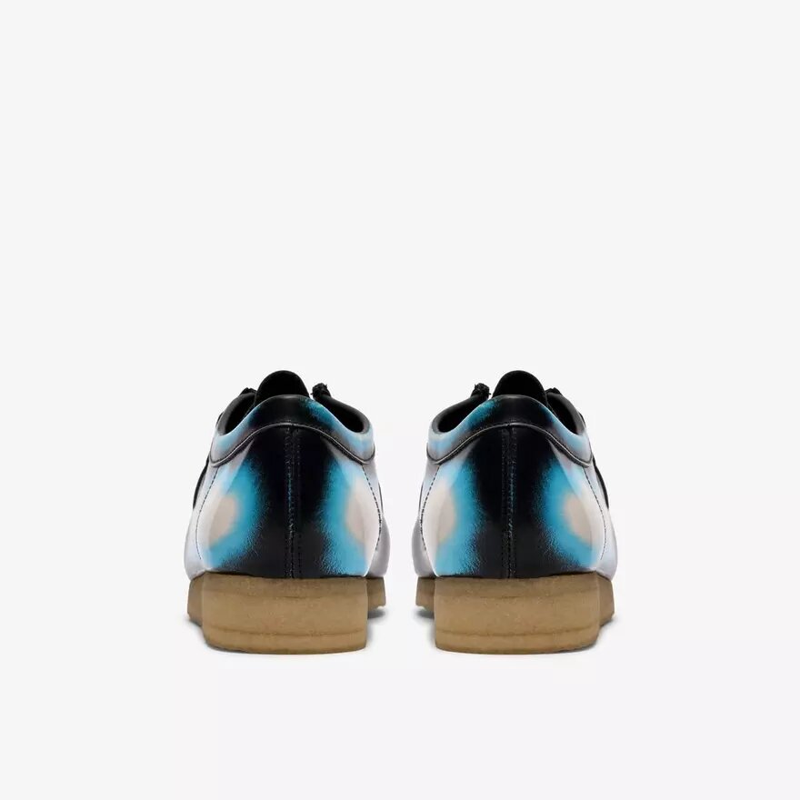 Wallabee for menn, svart «Brush-off» Wallabees Wallabee for menn, svart «Brush-off» Wallabees