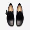 Wallabee for menn, svart «Brush-off» Wallabees Wallabee for menn, svart «Brush-off» Wallabees