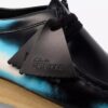 Wallabee for menn, svart «Brush-off» Wallabees Wallabee for menn, svart «Brush-off» Wallabees