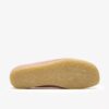 Wallabee for menn Wallabees i lyserosa semsket skinn