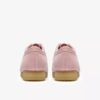 Wallabee for menn Wallabees i lyserosa semsket skinn