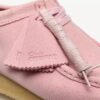 Wallabee for menn Wallabees i lyserosa semsket skinn