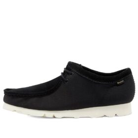 Wallabee Gore-Tex «Black Canvas» 26160315