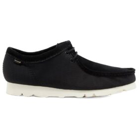 Wallabee Gore-Tex «Black Canvas» 26160315