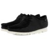 Wallabee Gore-Tex «Black Canvas» 26160315
