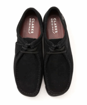 Wallabee Gore-Tex «Black Suede» 26149449