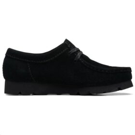 Wallabee Gore-Tex «Black Suede» 26169024