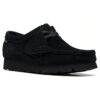 Wallabee Gore-Tex «Black Suede» 26169024
