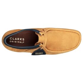 Wallabee «Light Tan Nubuck» 26162515